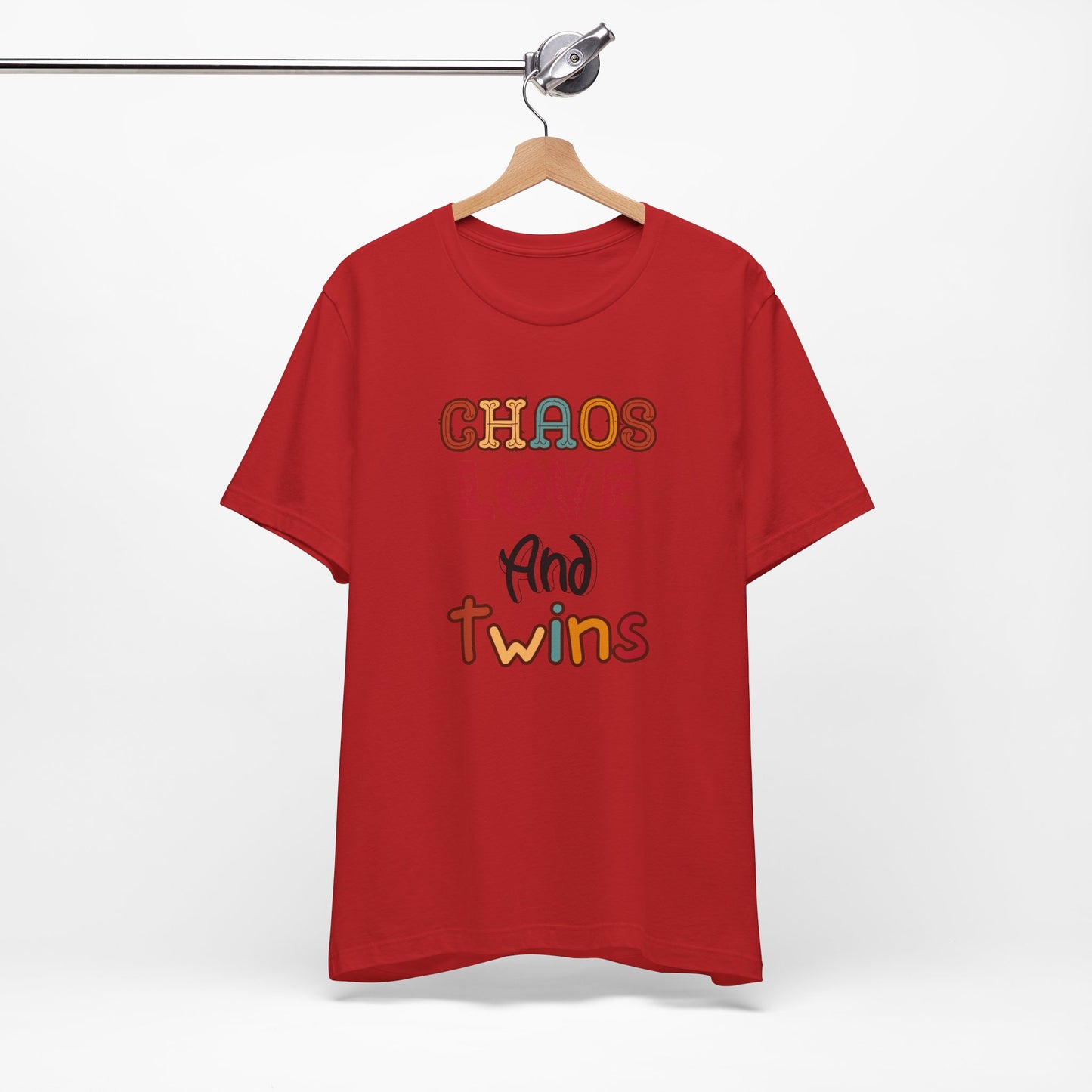 Chaos Love And Twins Tee For Twin Moms