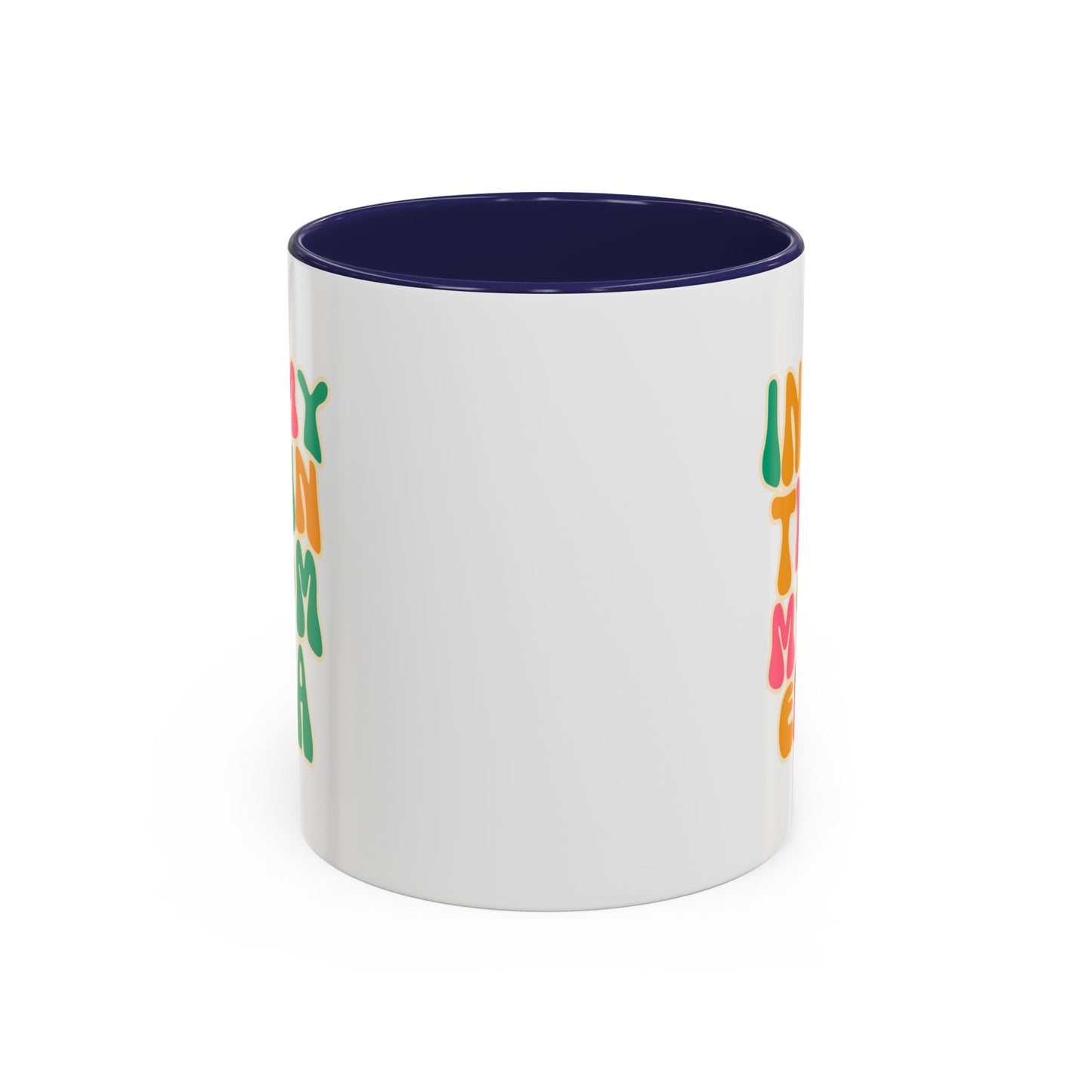 In My Twin Mom Era with Logo Coffee Mug (11, 15oz)