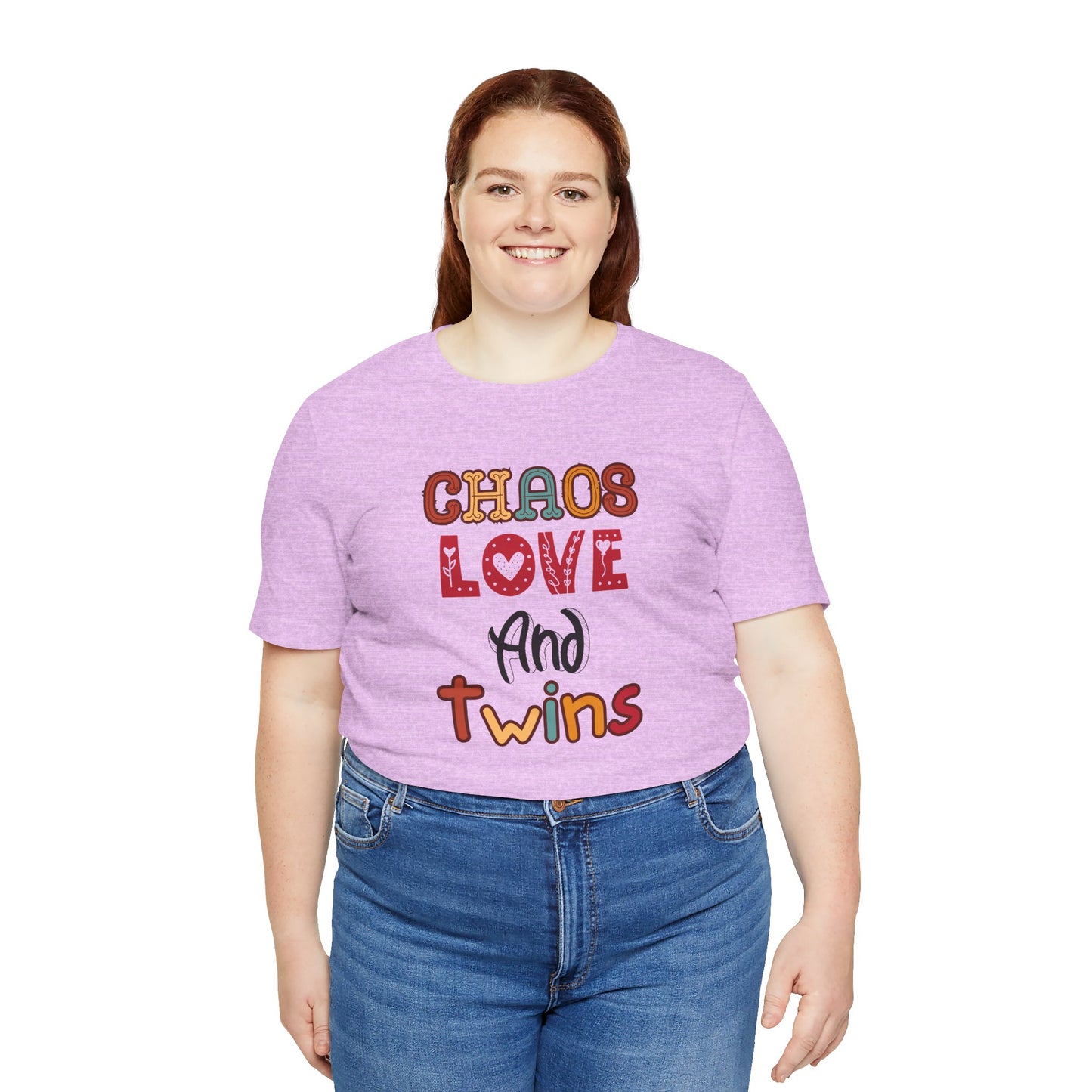 Chaos Love And Twins Tee For Twin Moms