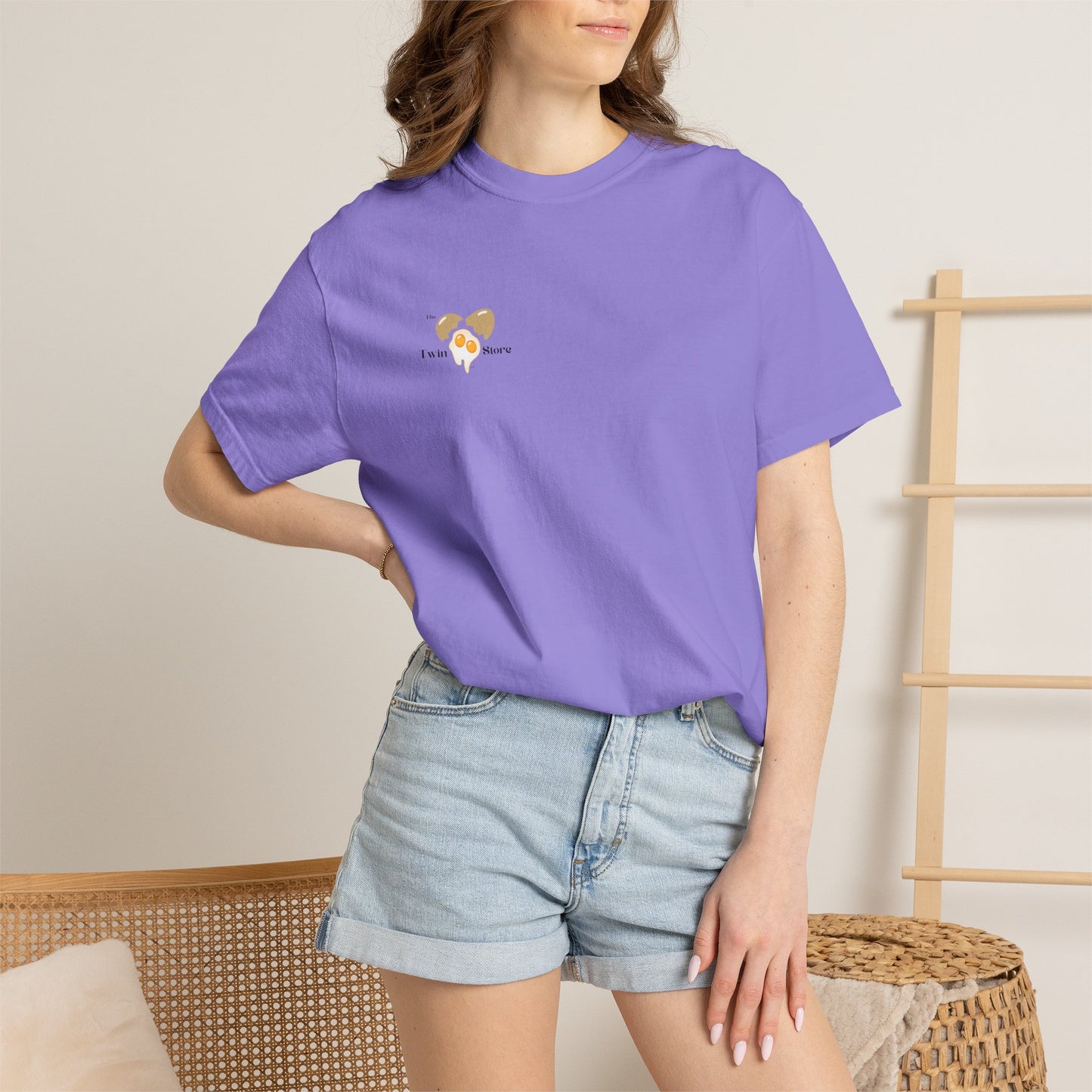 Twins T-shirt with Logo