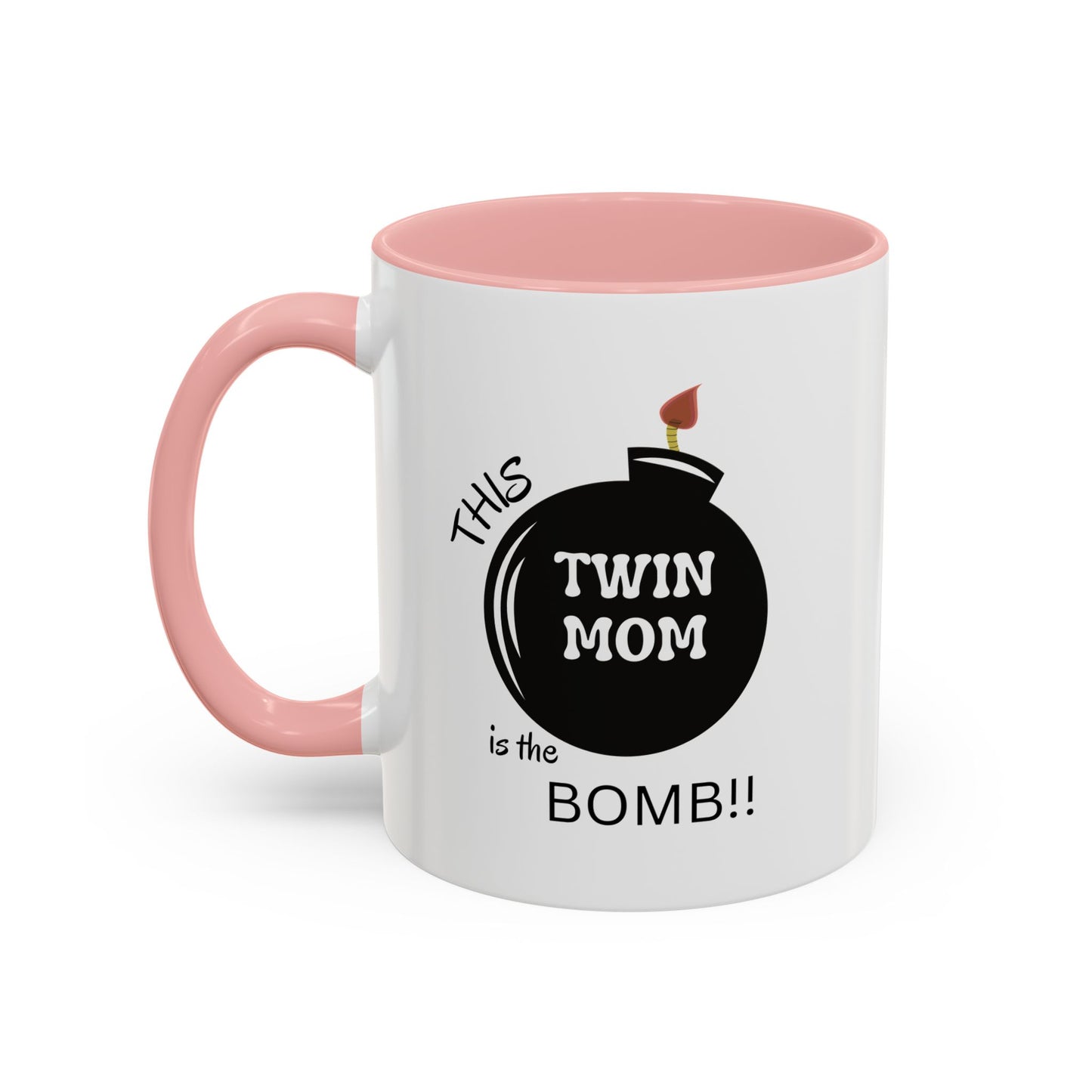 Twin Mom Bomb Mug