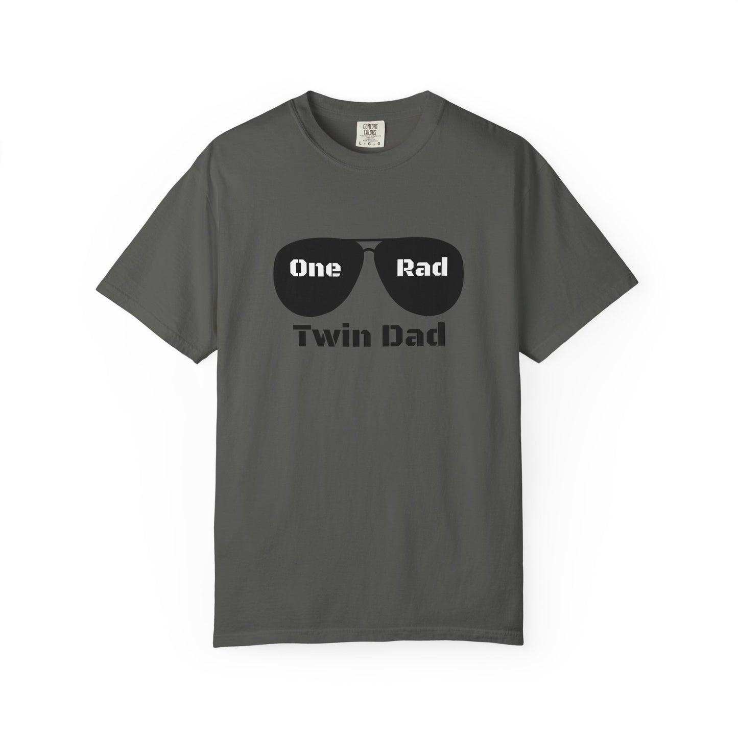 One Rad Twin Dad T-shirt