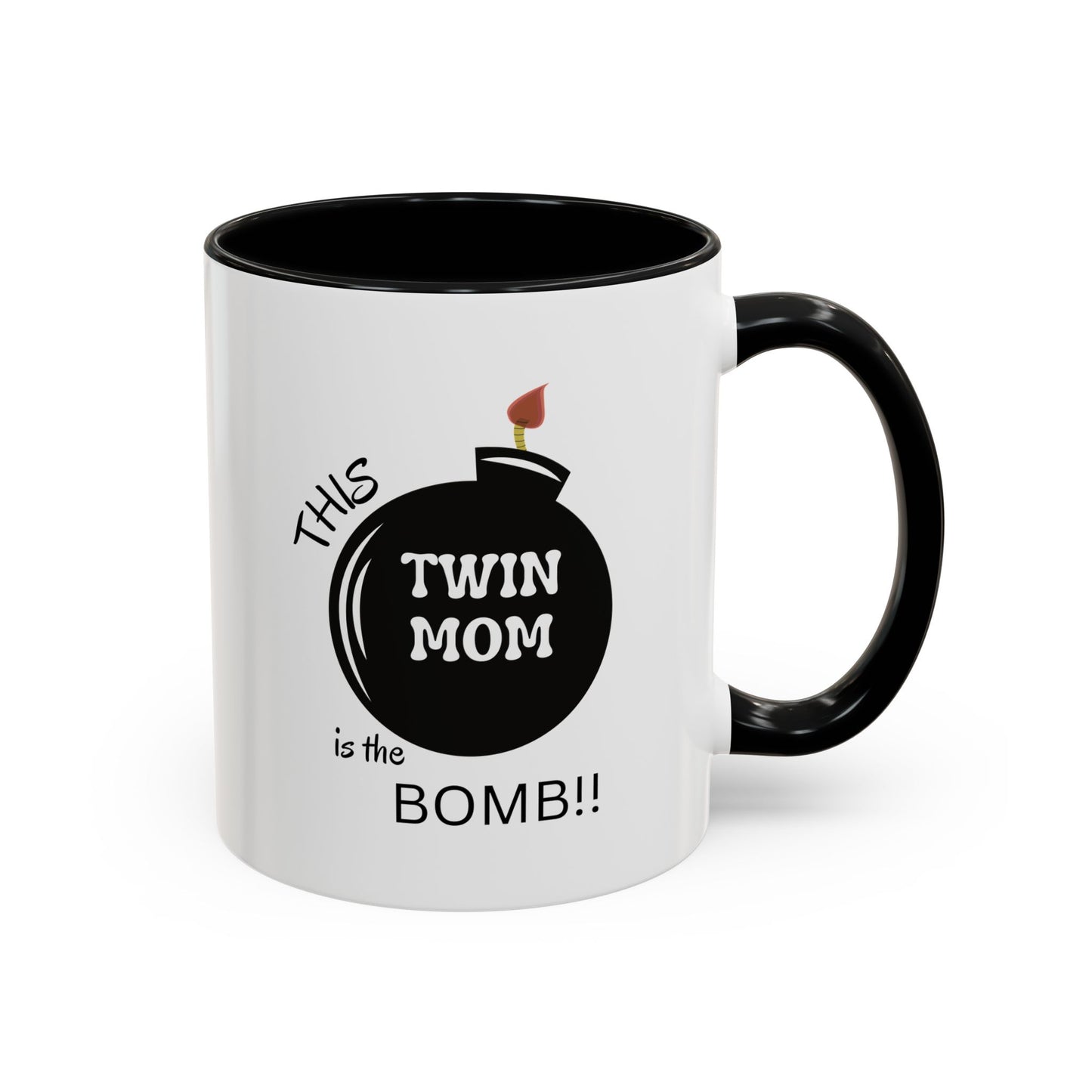 Twin Mom Bomb Mug