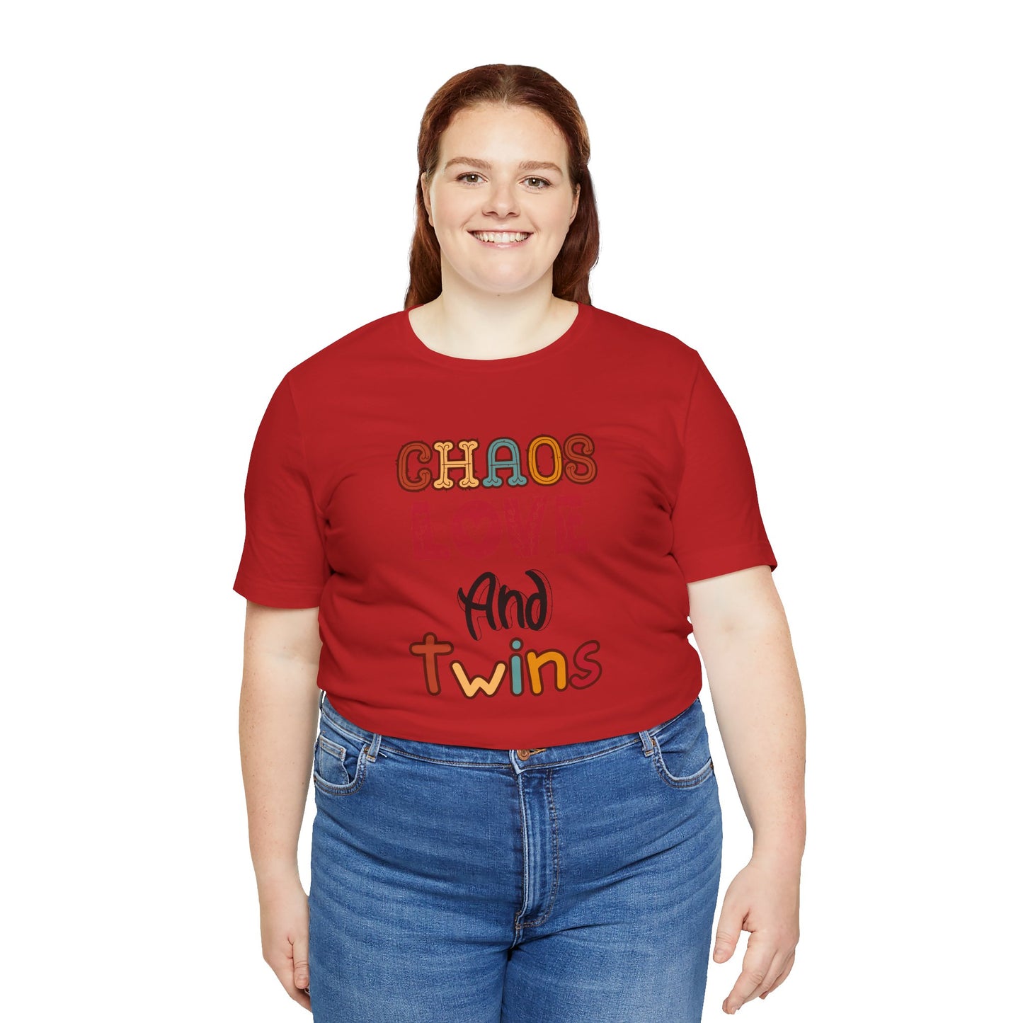 Chaos Love And Twins Tee For Twin Moms