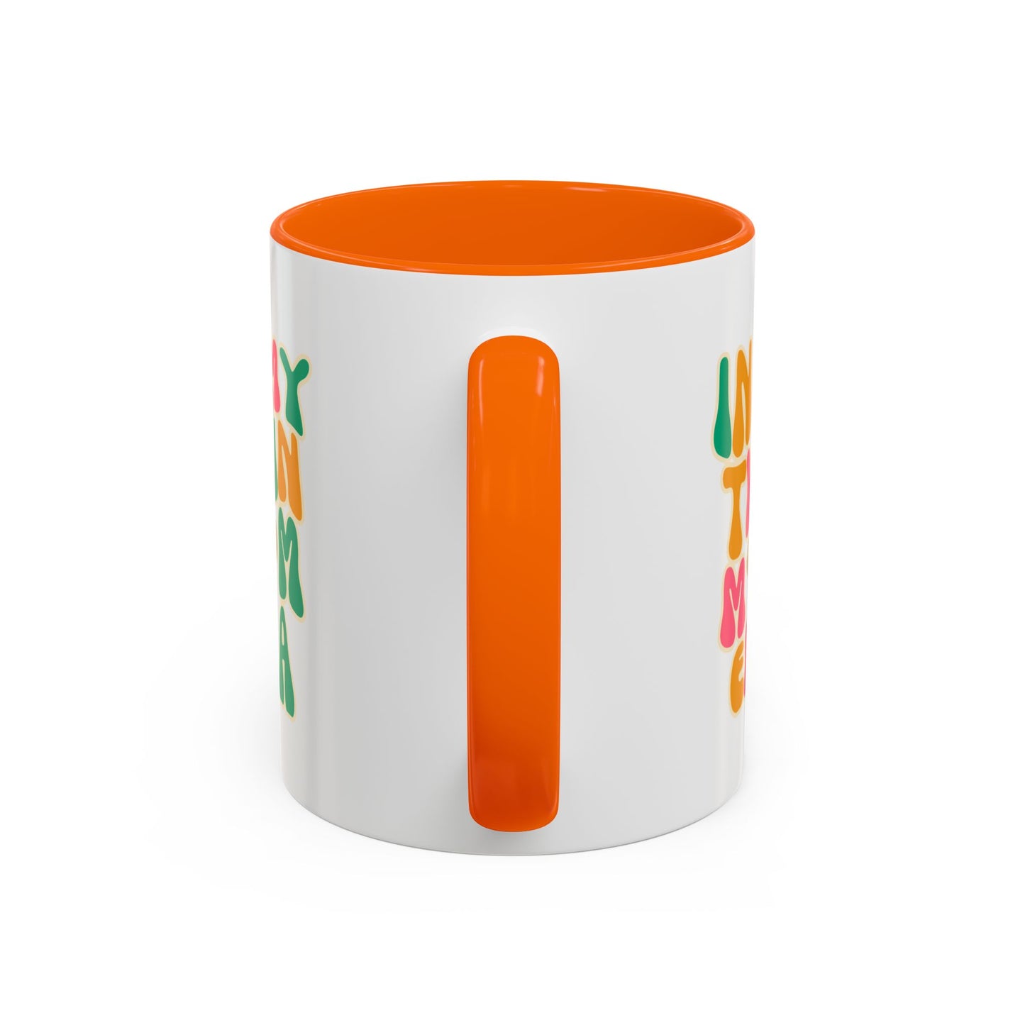 In My Twin Mom Era with Logo Coffee Mug (11, 15oz)