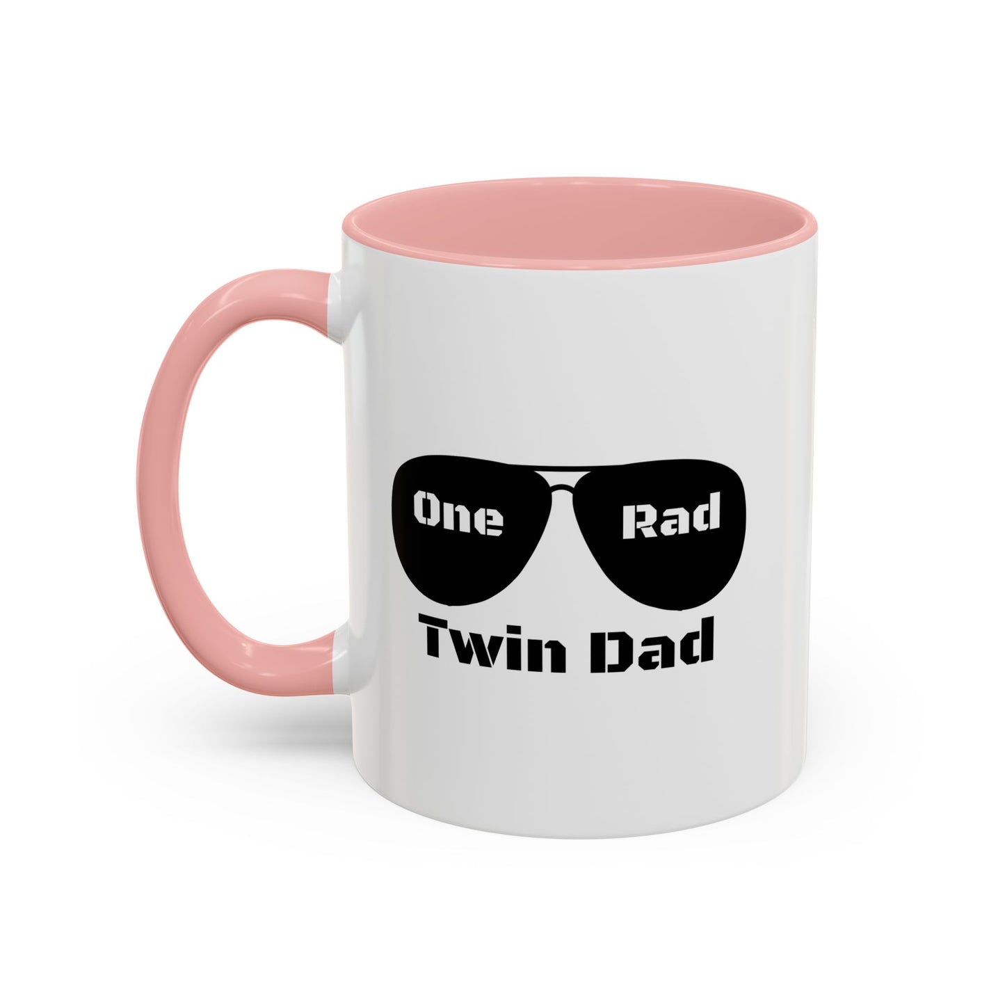 One Rad Twin Dad Coffee Mug