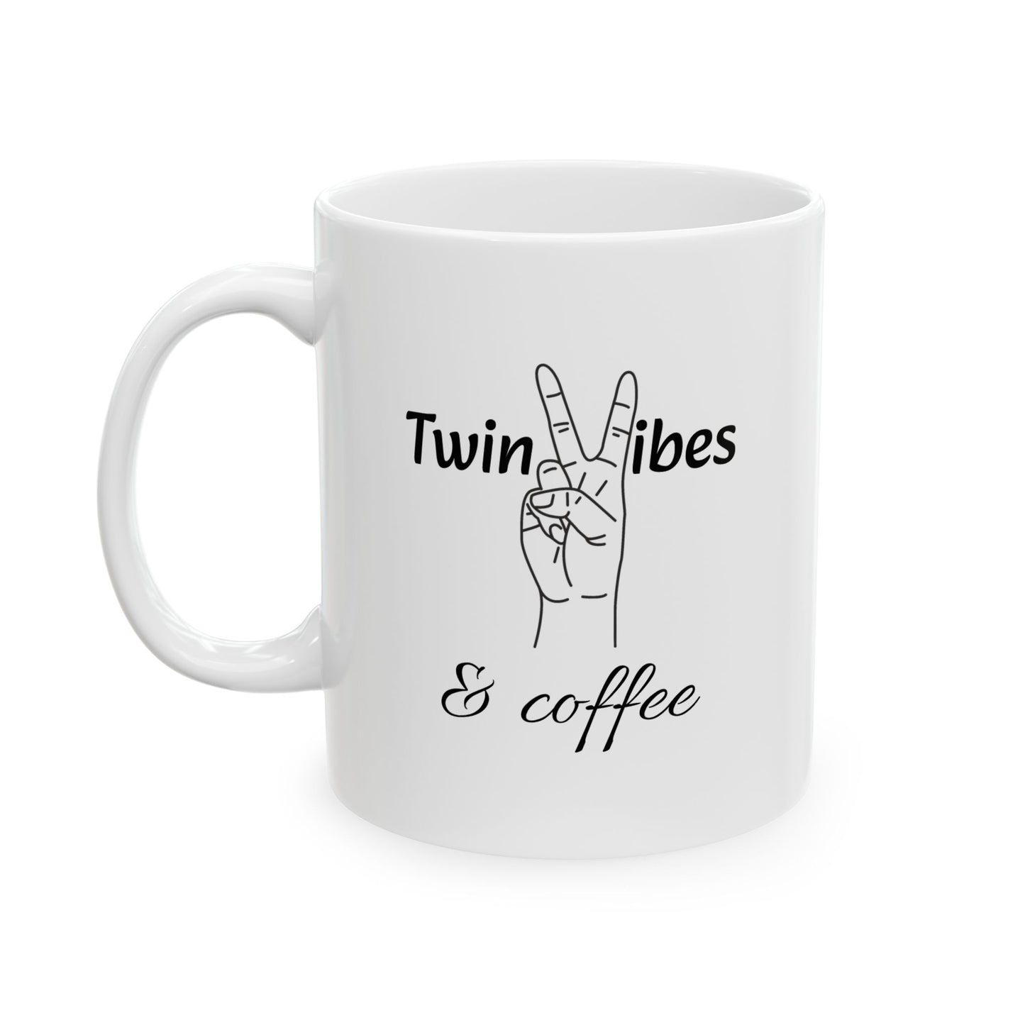Twin Vibes and Coffee Mug