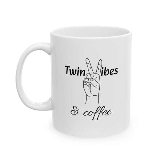 Twin Vibes and Coffee Mug