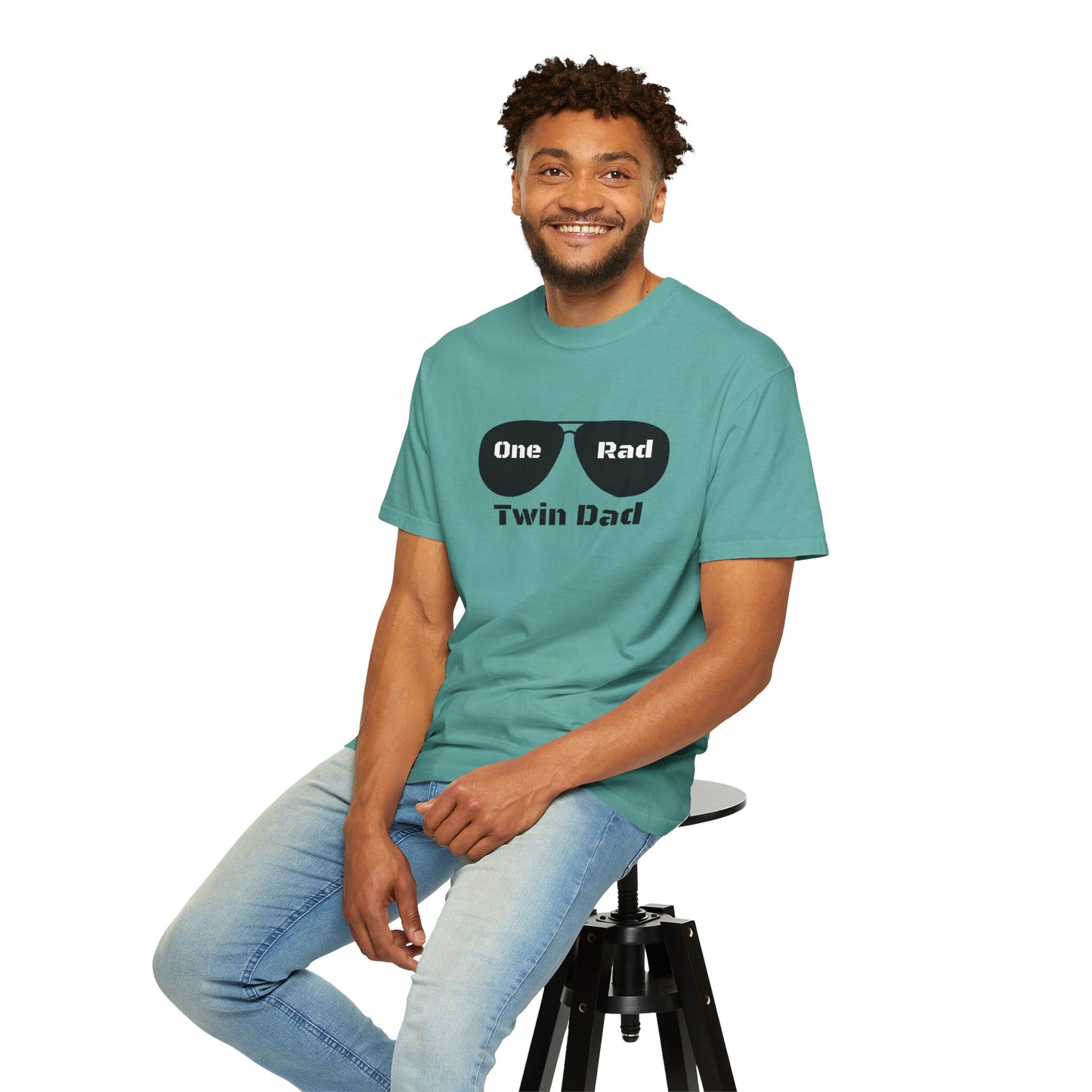 One Rad Twin Dad T-shirt
