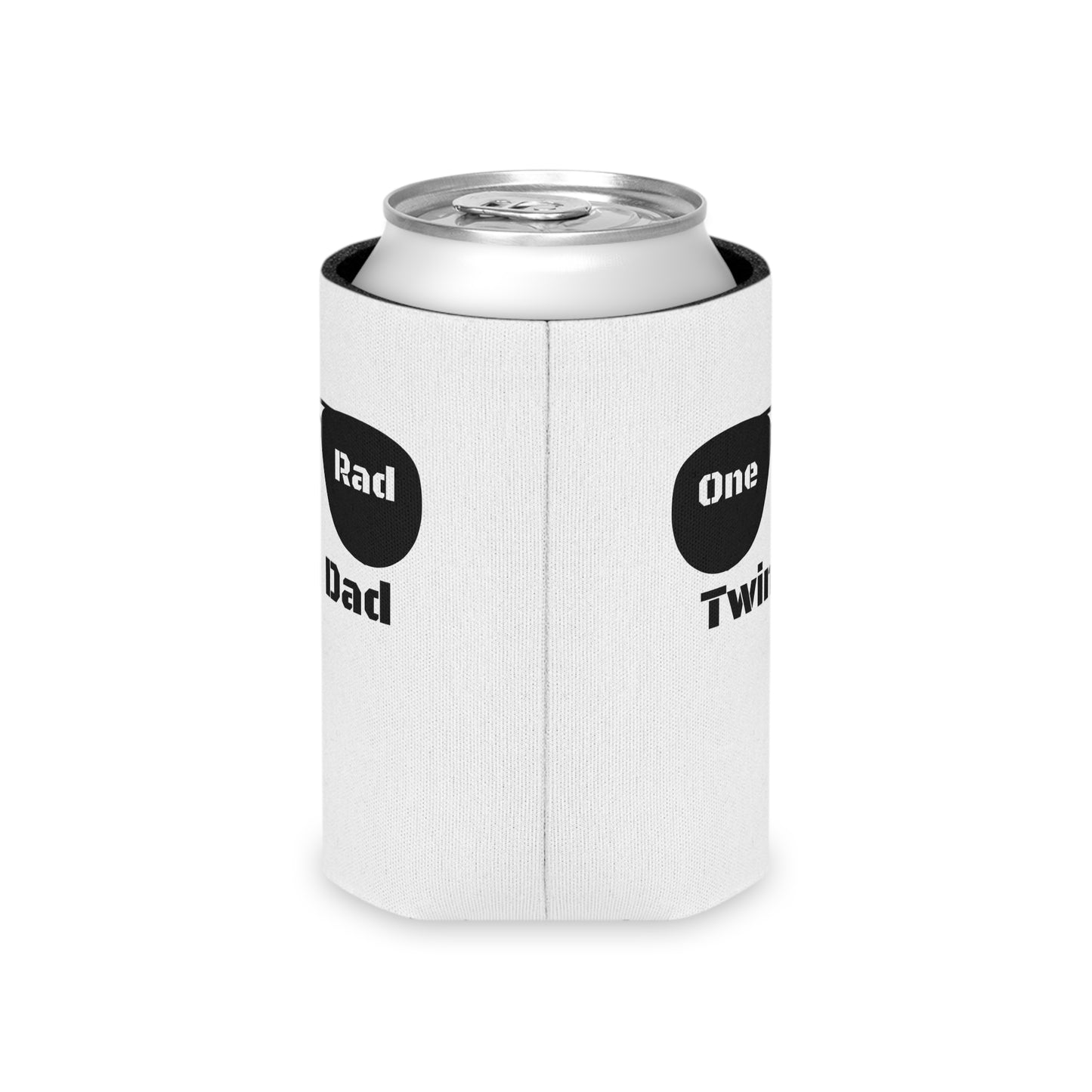 One Rad Twin Dad Can Cooler
