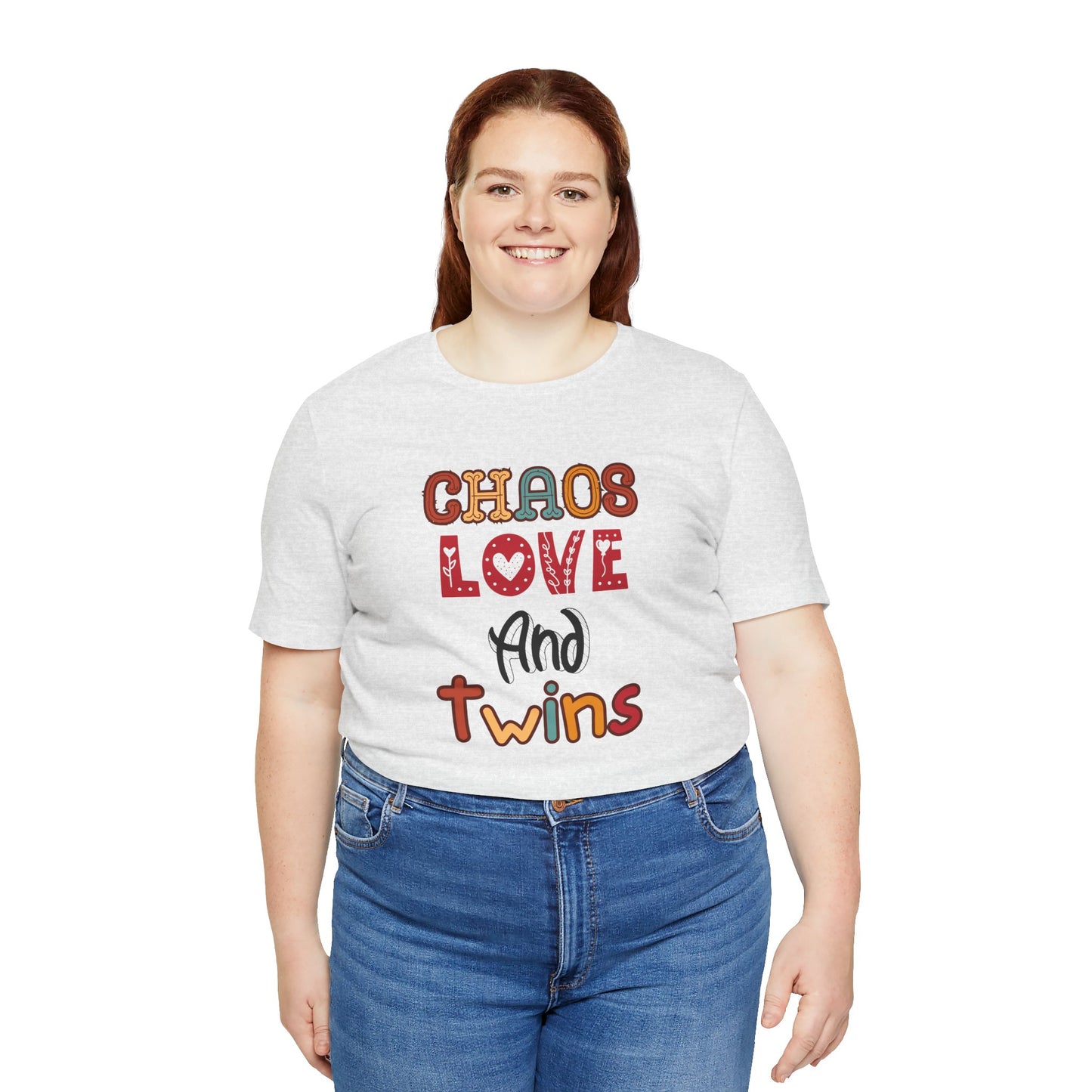 Chaos Love And Twins Tee For Twin Moms