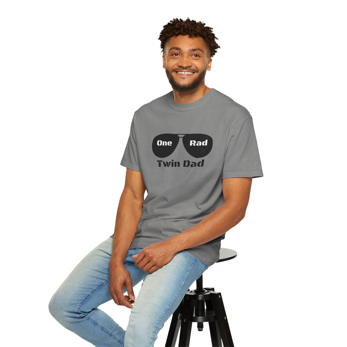 One Rad Twin Dad T-shirt