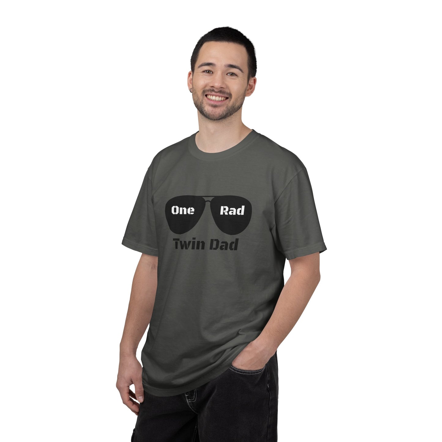 One Rad Twin Dad T-shirt