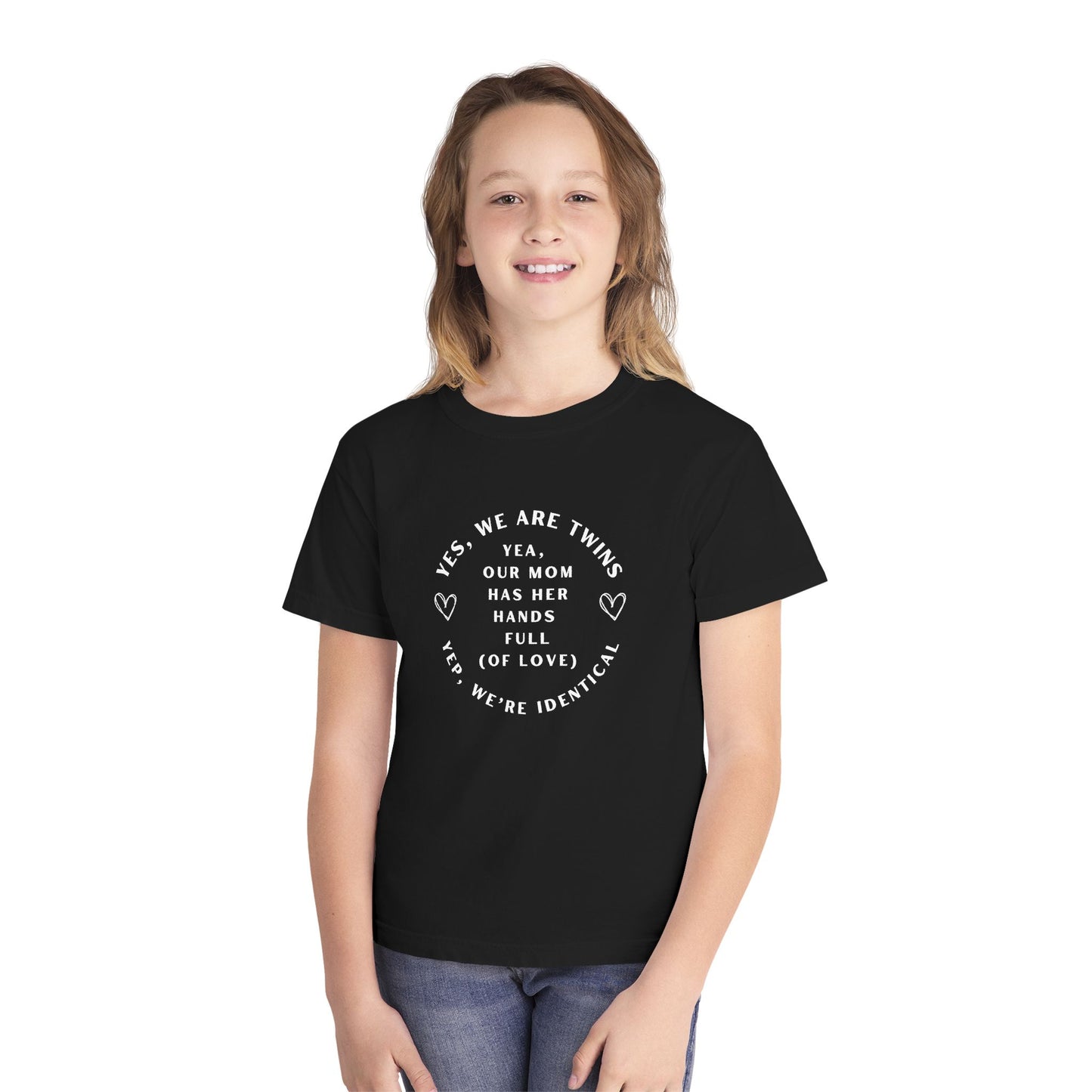 Youth Yep, We're Identical Twins Tee