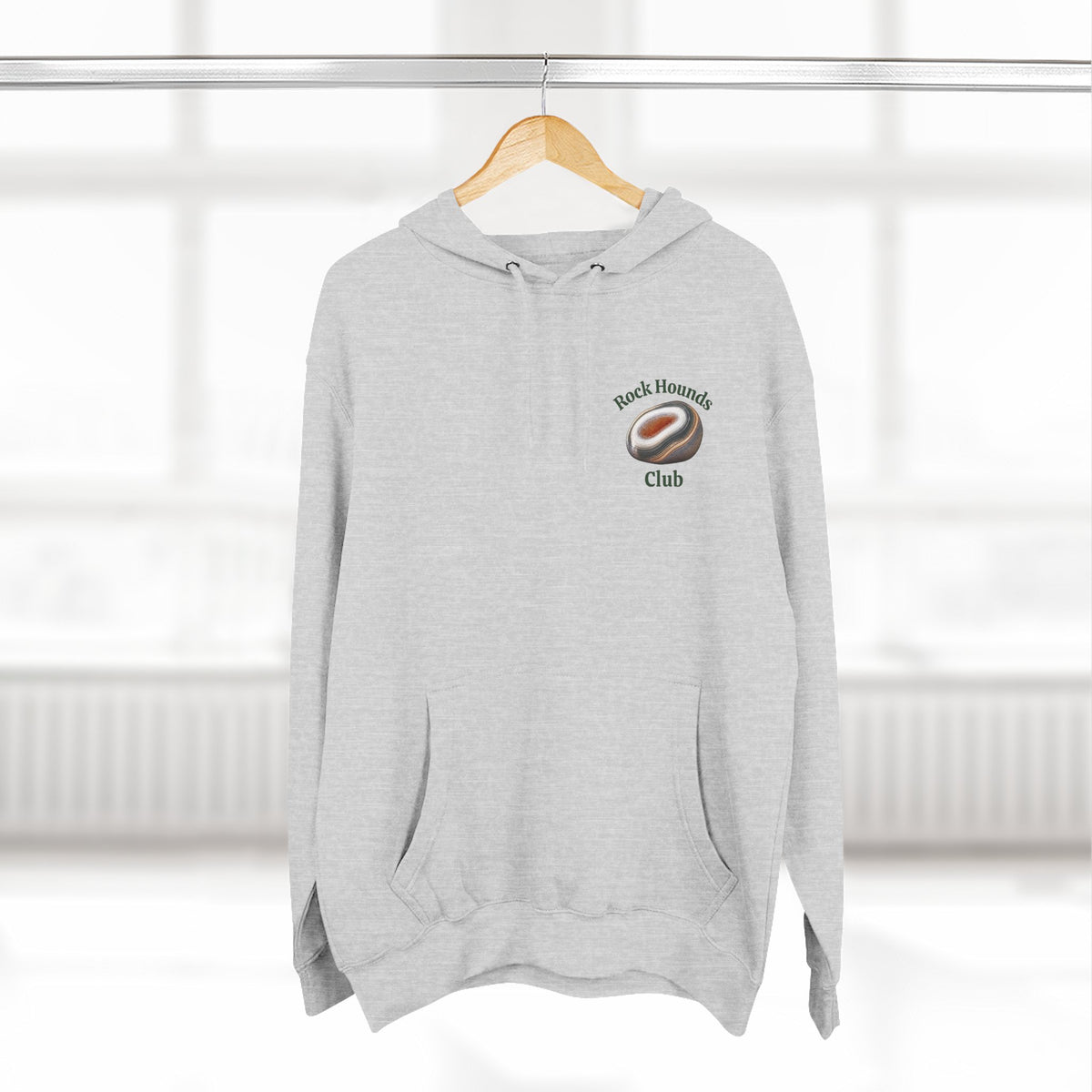 This Is My Rock Hunting Hoodie Fleece Hoodie, Michigan Rock Hounds, Rock Hunters, yooperlite, agate, petoskey stone, pudding stone, Leland blue, amethyst, club