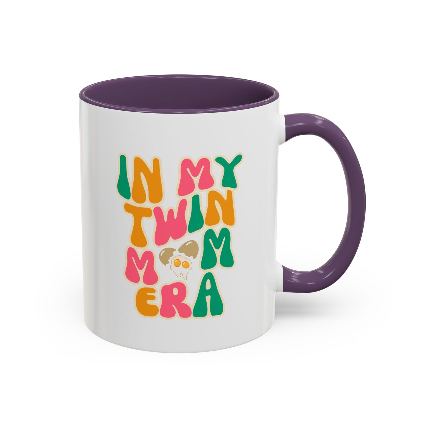In My Twin Mom Era with Logo Coffee Mug (11, 15oz)