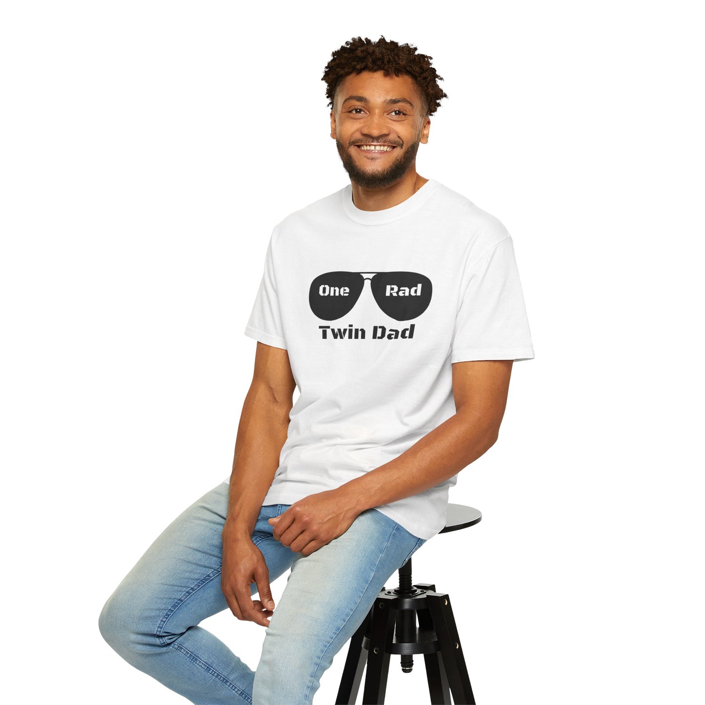 One Rad Twin Dad T-shirt