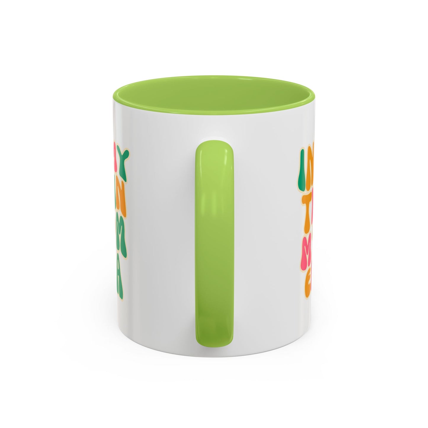 In My Twin Mom Era with Logo Coffee Mug (11, 15oz)