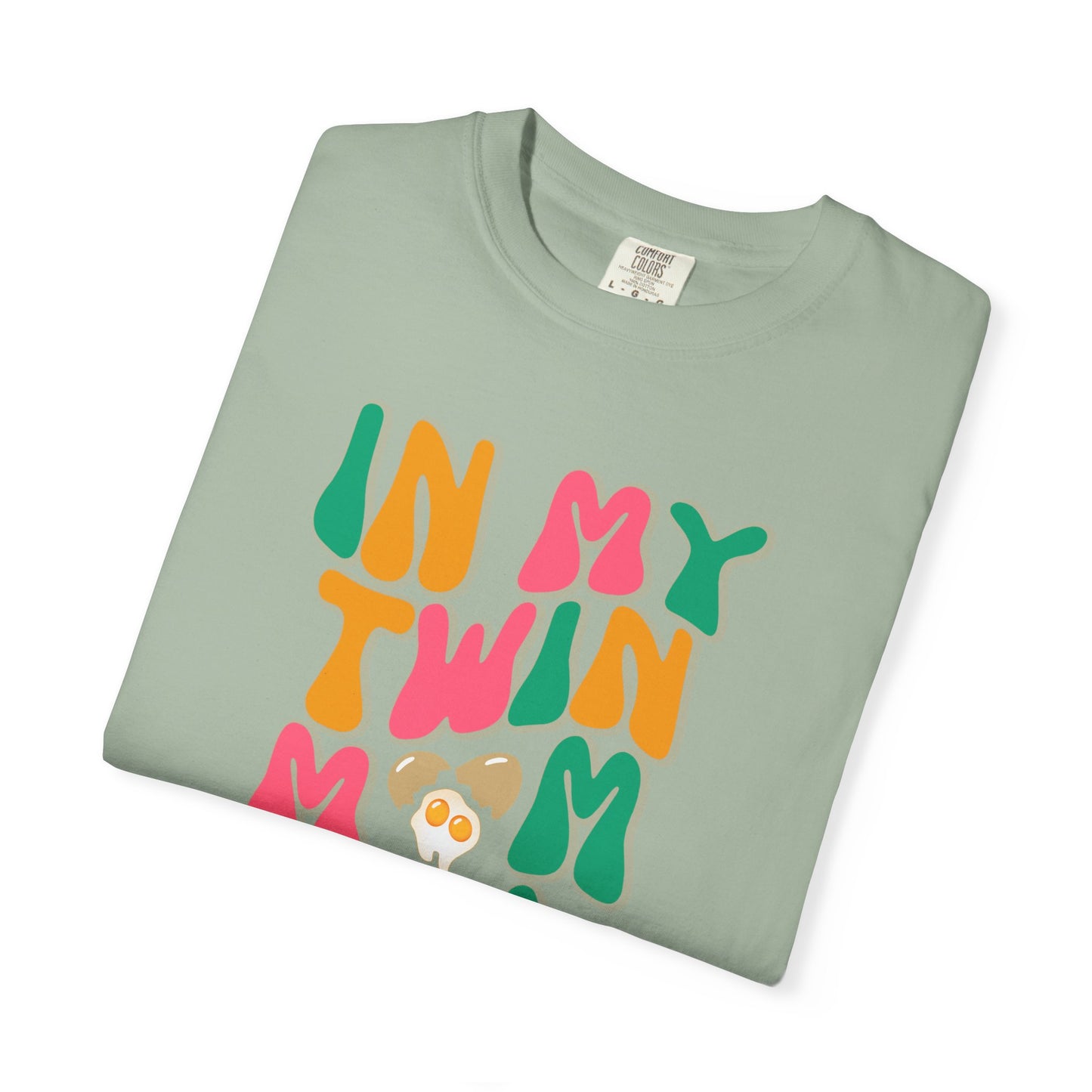 In My Twin Mom Era T-shirt for Twin Moms