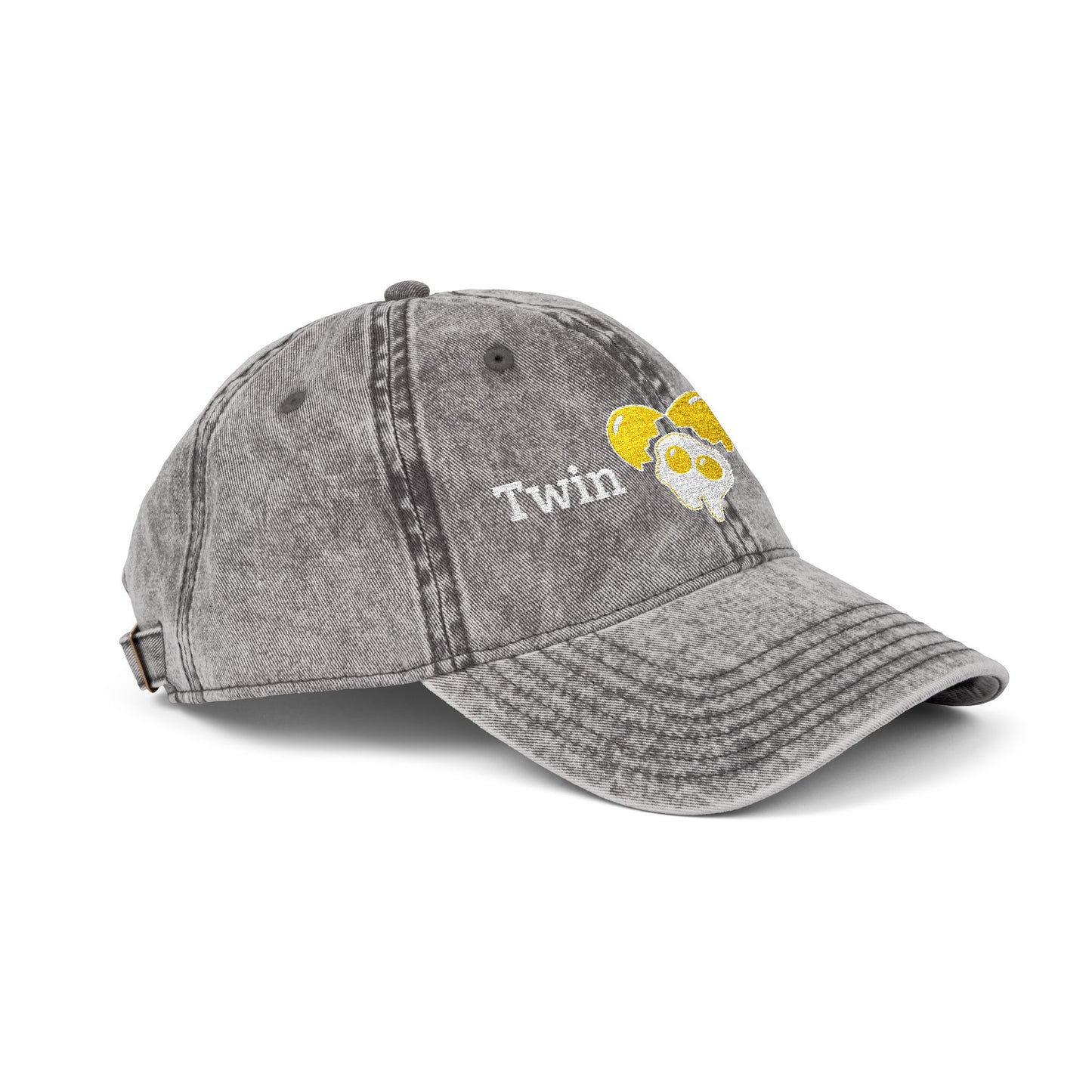 Twin Life Logo Vintage Cap (Embroidery)