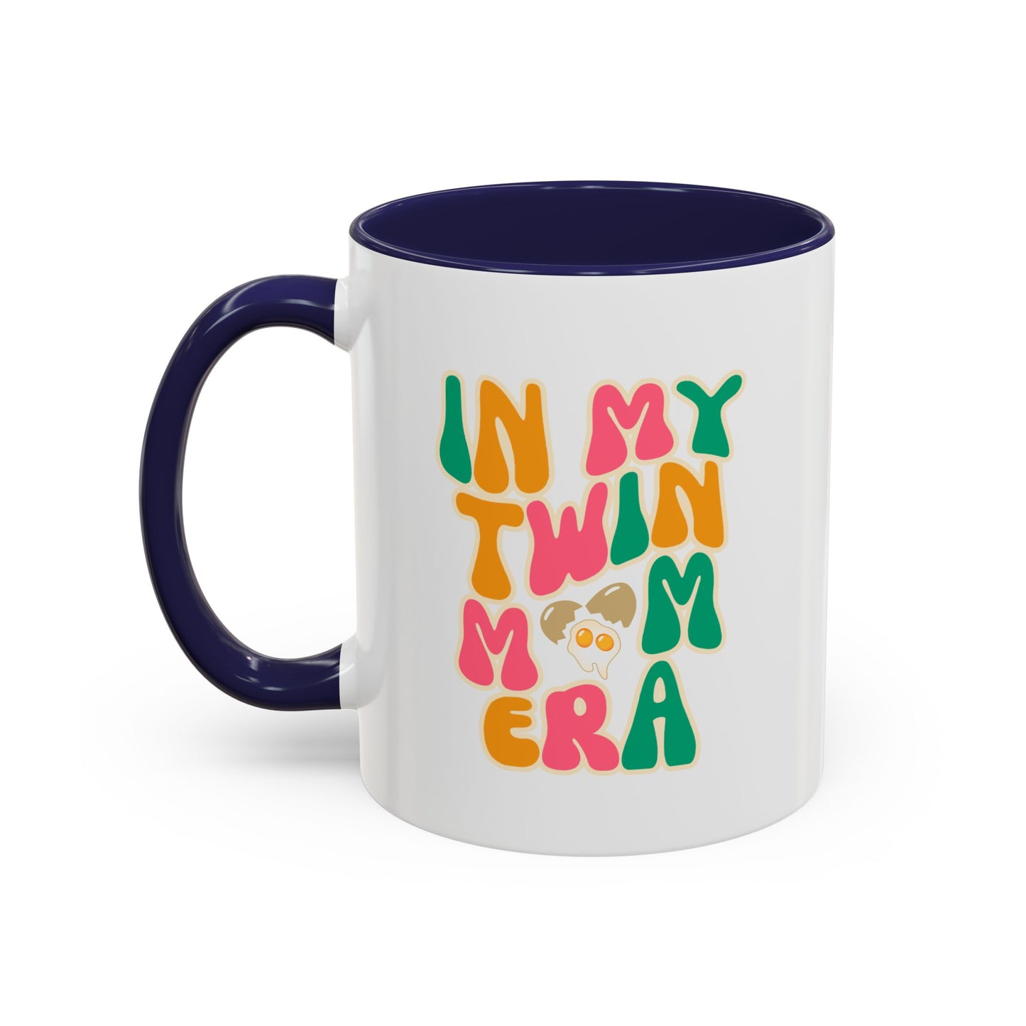 In My Twin Mom Era with Logo Coffee Mug (11, 15oz)