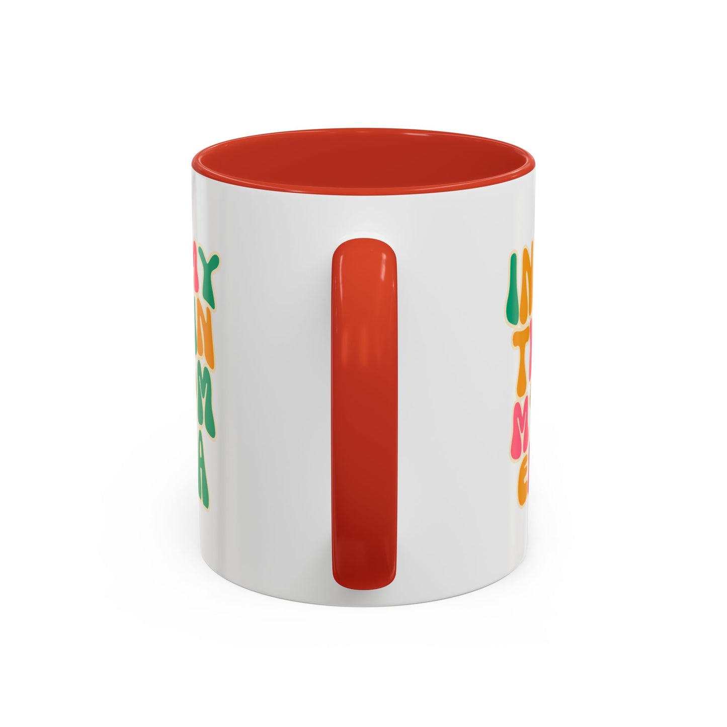In My Twin Mom Era with Logo Coffee Mug (11, 15oz)