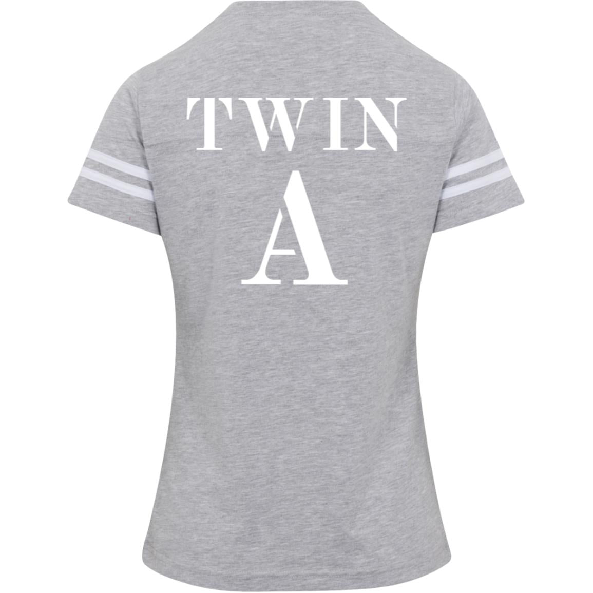 TWIN A Womens Football Tee