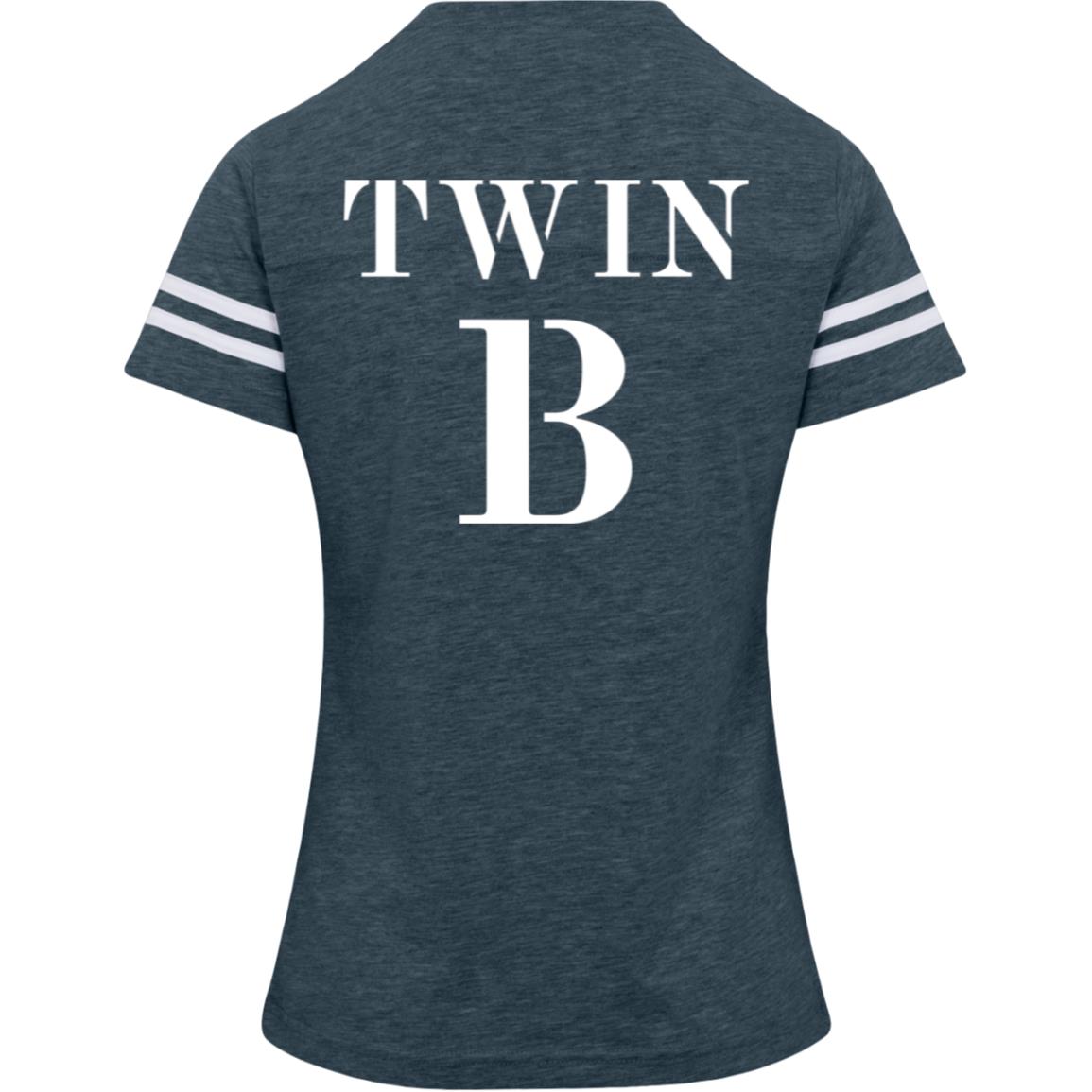 TWIN B Womens Football Tee