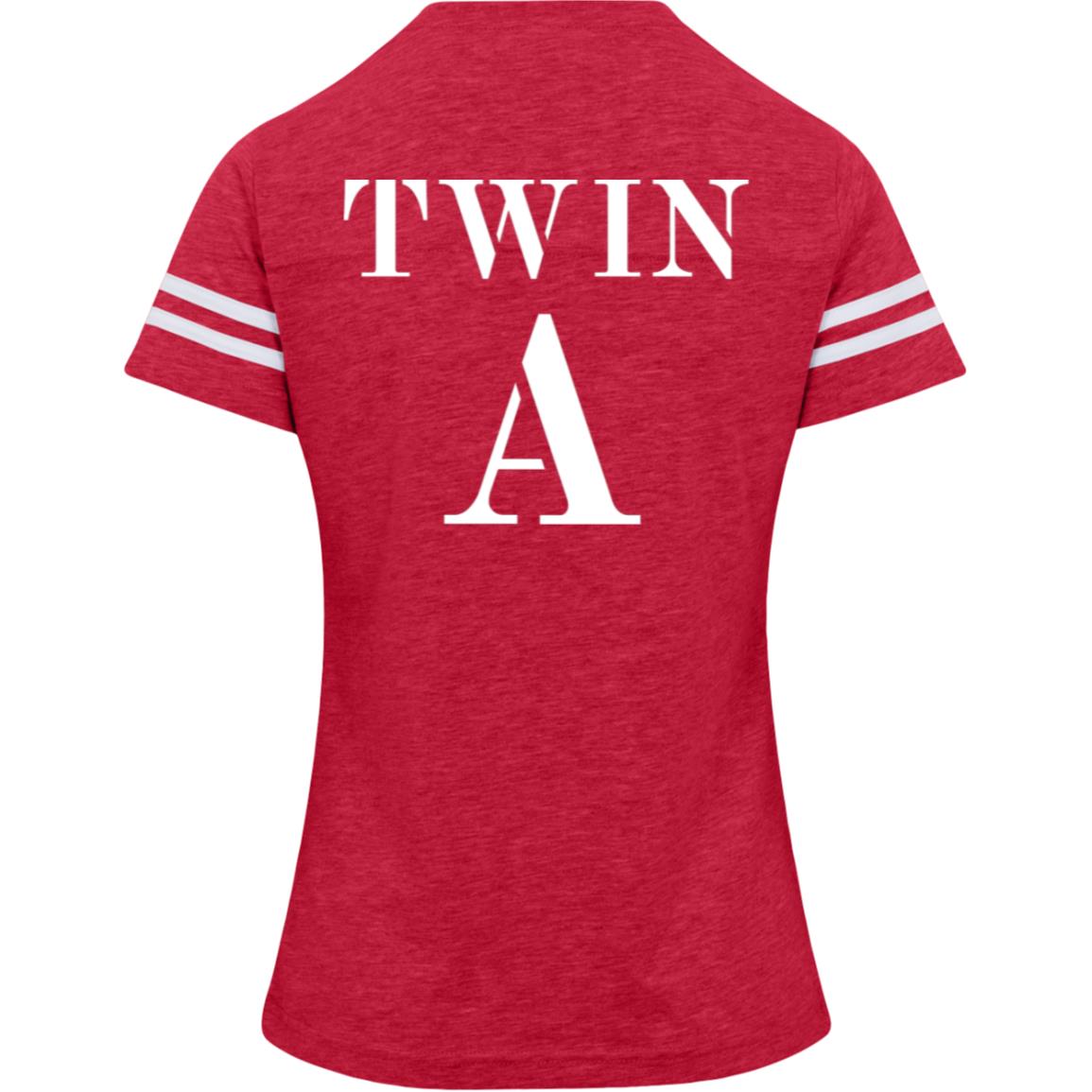 TWIN A Womens Football Tee